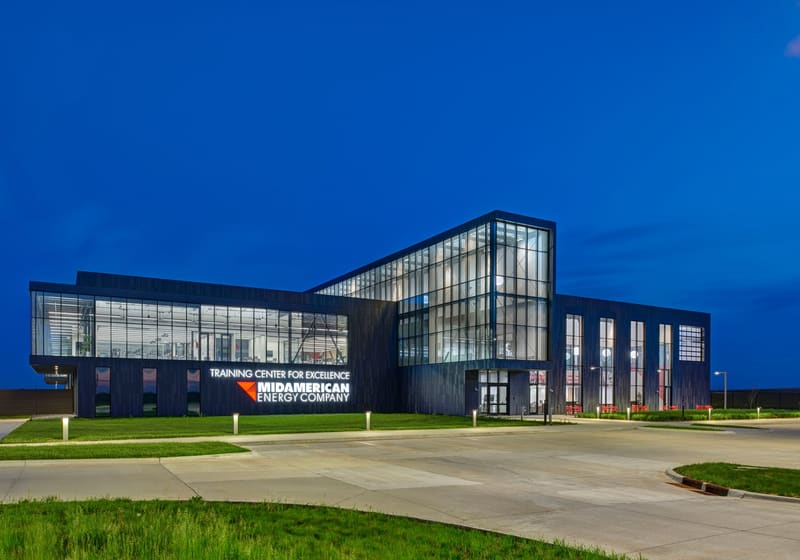 MidAmerican Energy Company Training Center for Excellence
