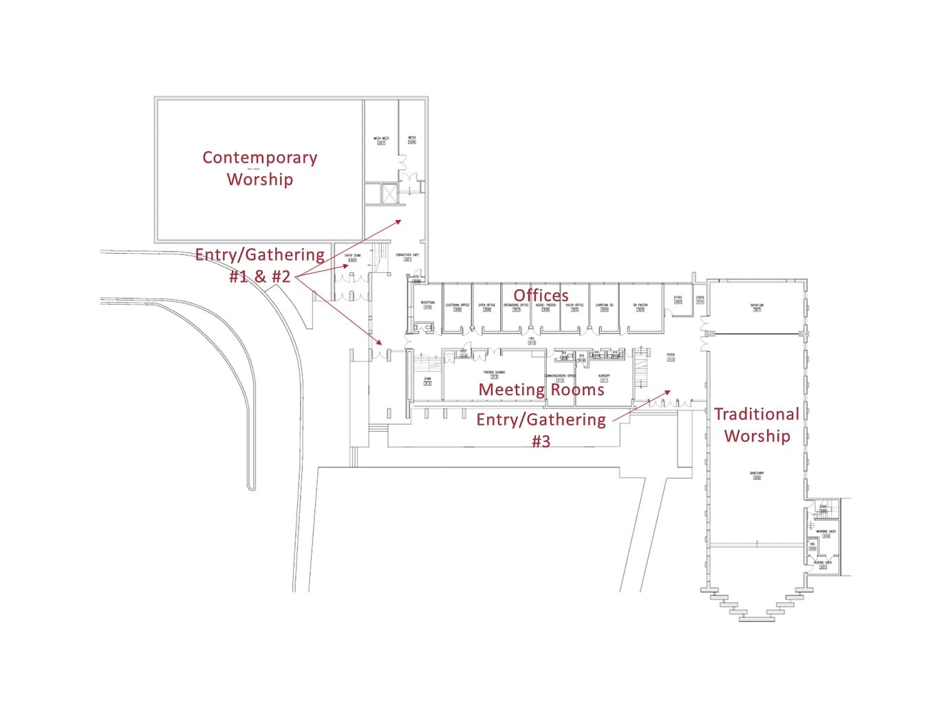 Bethlehem Lutheran Church Renovations & Additions, image 2
