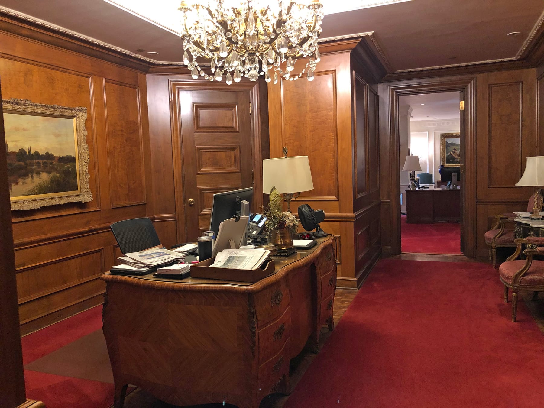 Executive Office Renovation