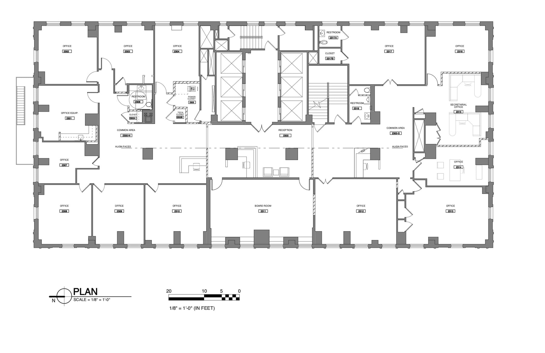 Executive Office Renovation, image 7
