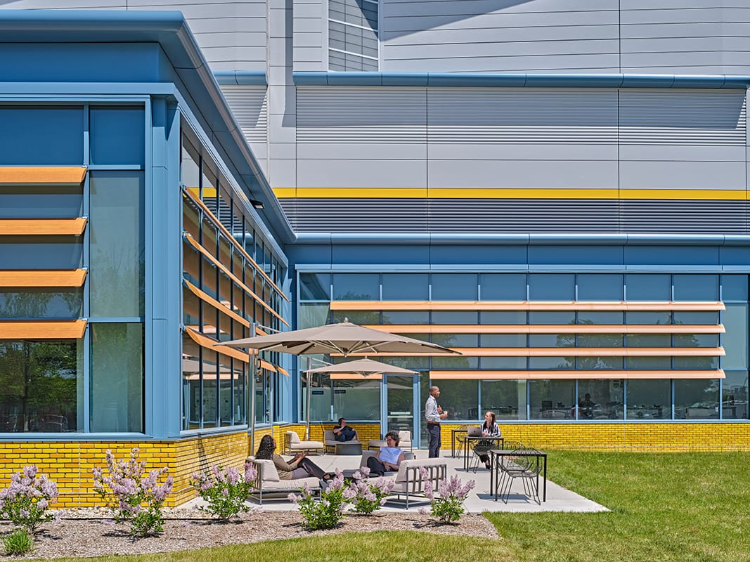 General Motors, Wallace Battery Cell Innovation Center, image 4