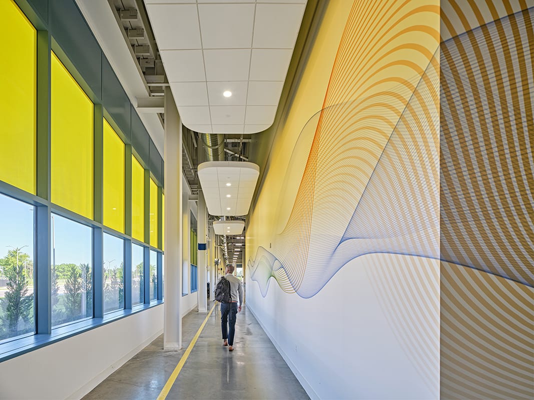 General Motors, Wallace Battery Cell Innovation Center, image 9