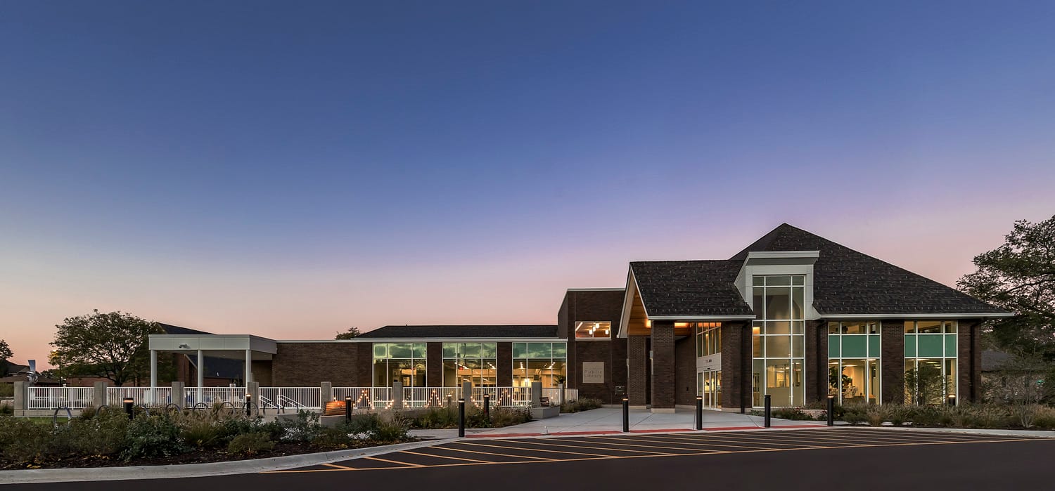 St. Charles Public Library Historic Restoration, Renovation & Expansion