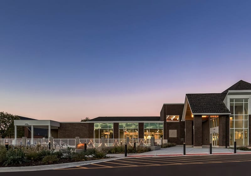 St. Charles Public Library Historic Restoration, Renovation & Expansion
