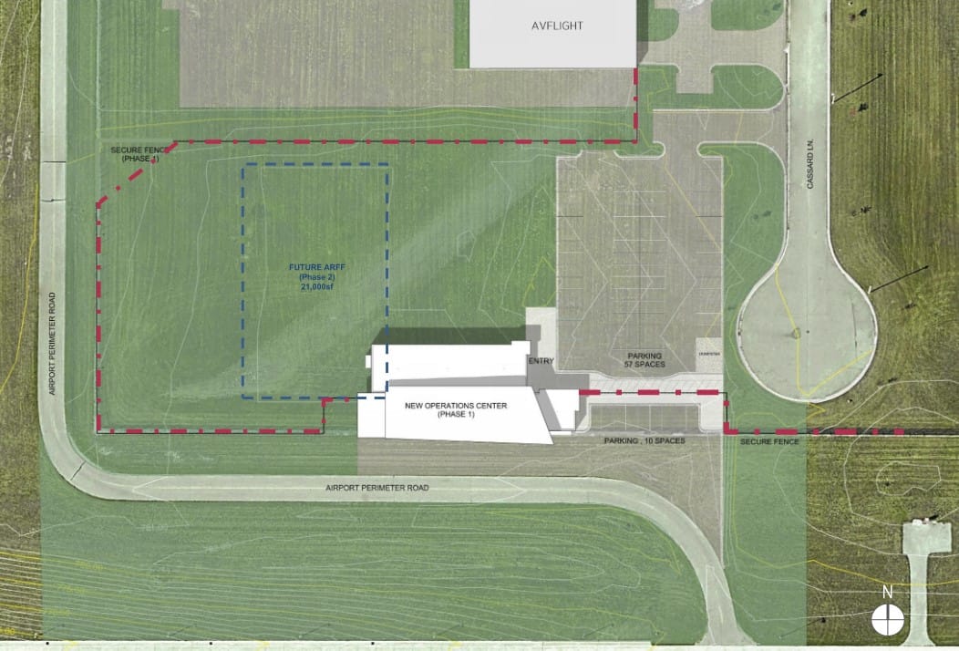 Gerald R Ford International Airport, Airport Operations Center, image 2