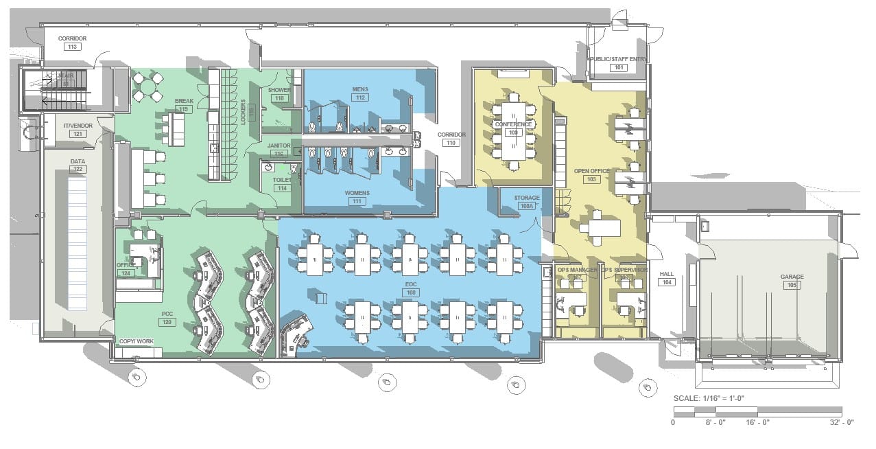 Gerald R Ford International Airport, Airport Operations Center, image 3