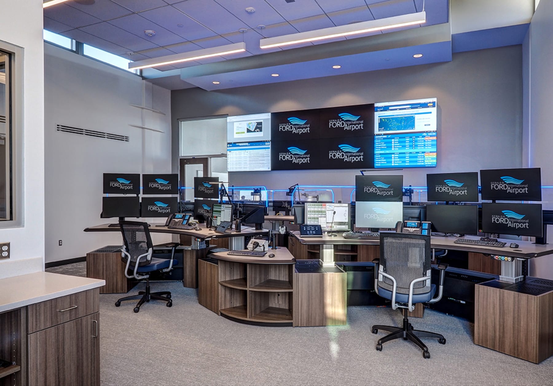 Gerald R Ford International Airport, Airport Operations Center, image 6