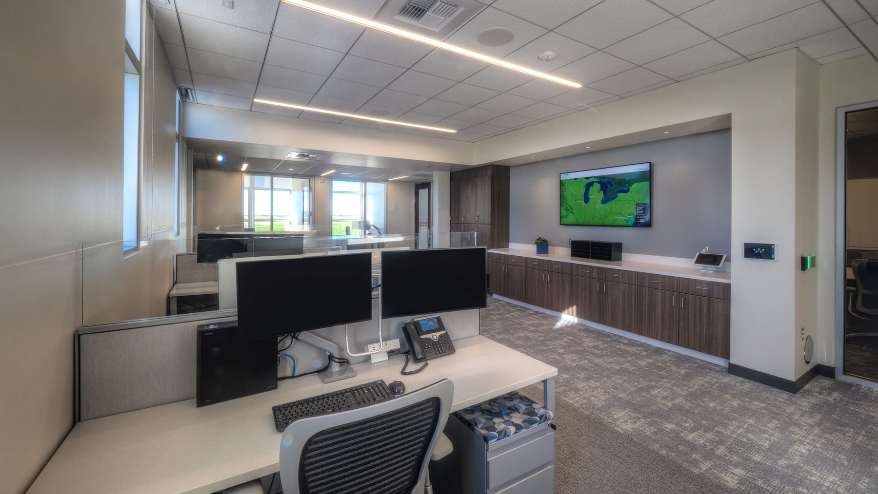 Gerald R Ford International Airport, Airport Operations Center, image 8