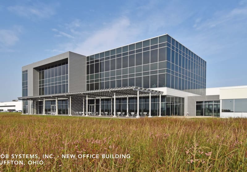 GROB Systems, Inc. - New Sales & Cafeteria Building