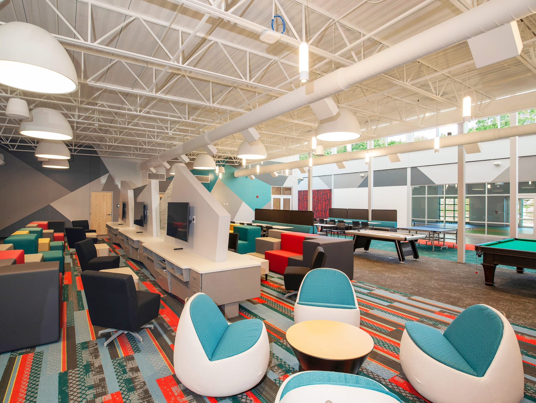 Mooseheart Student Activity Center