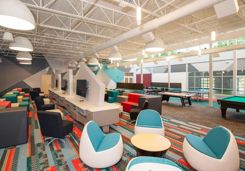 Mooseheart Student Activity Center