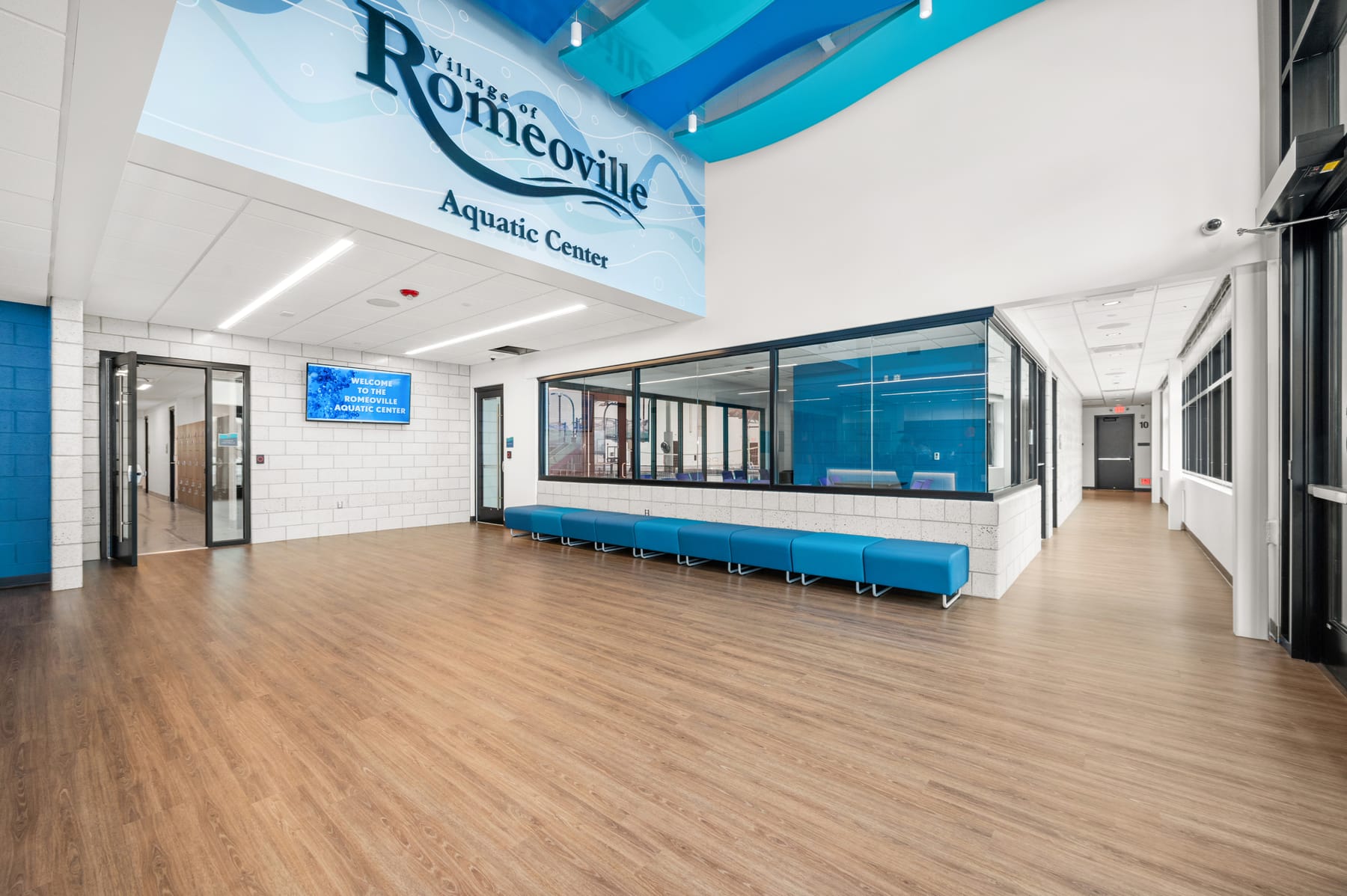Romeoville Aquatic Center, image 2