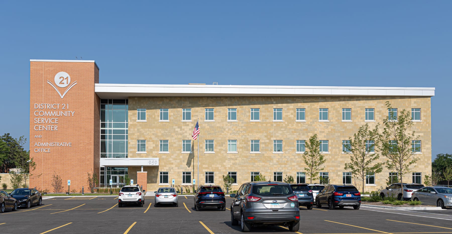 Community Consolidated School District 21 Community Service Center and Administrative Office