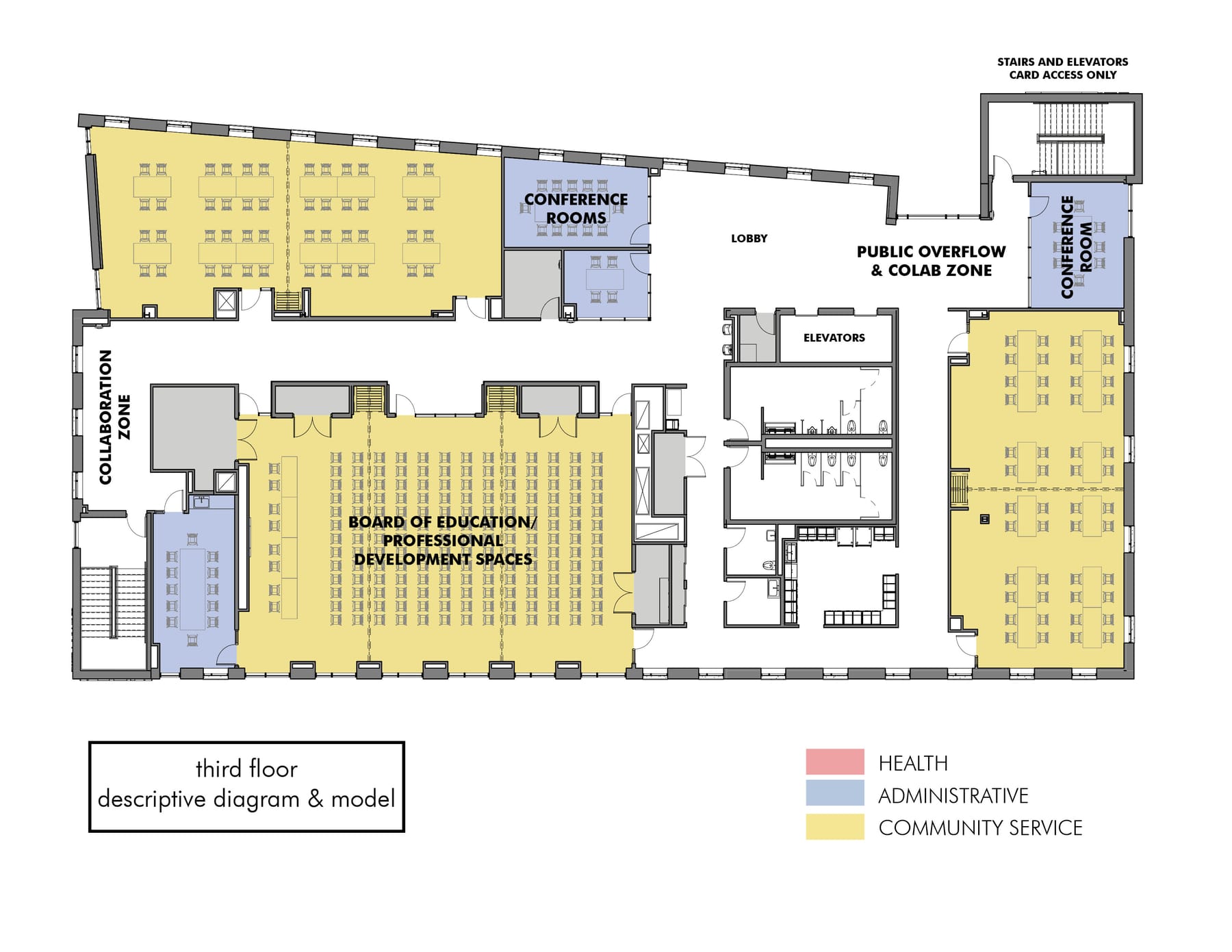 Community Consolidated School District 21 Community Service Center and Administrative Office, image 4