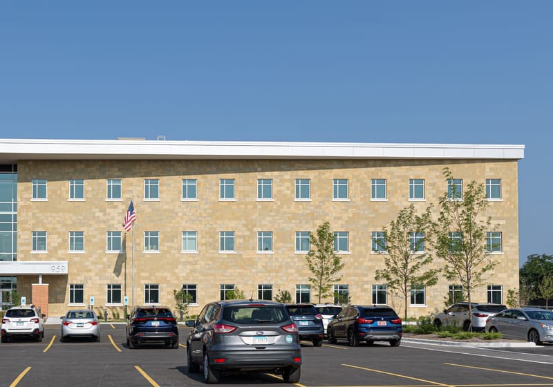 Community Consolidated School District 21 Community Service Center and Administrative Office