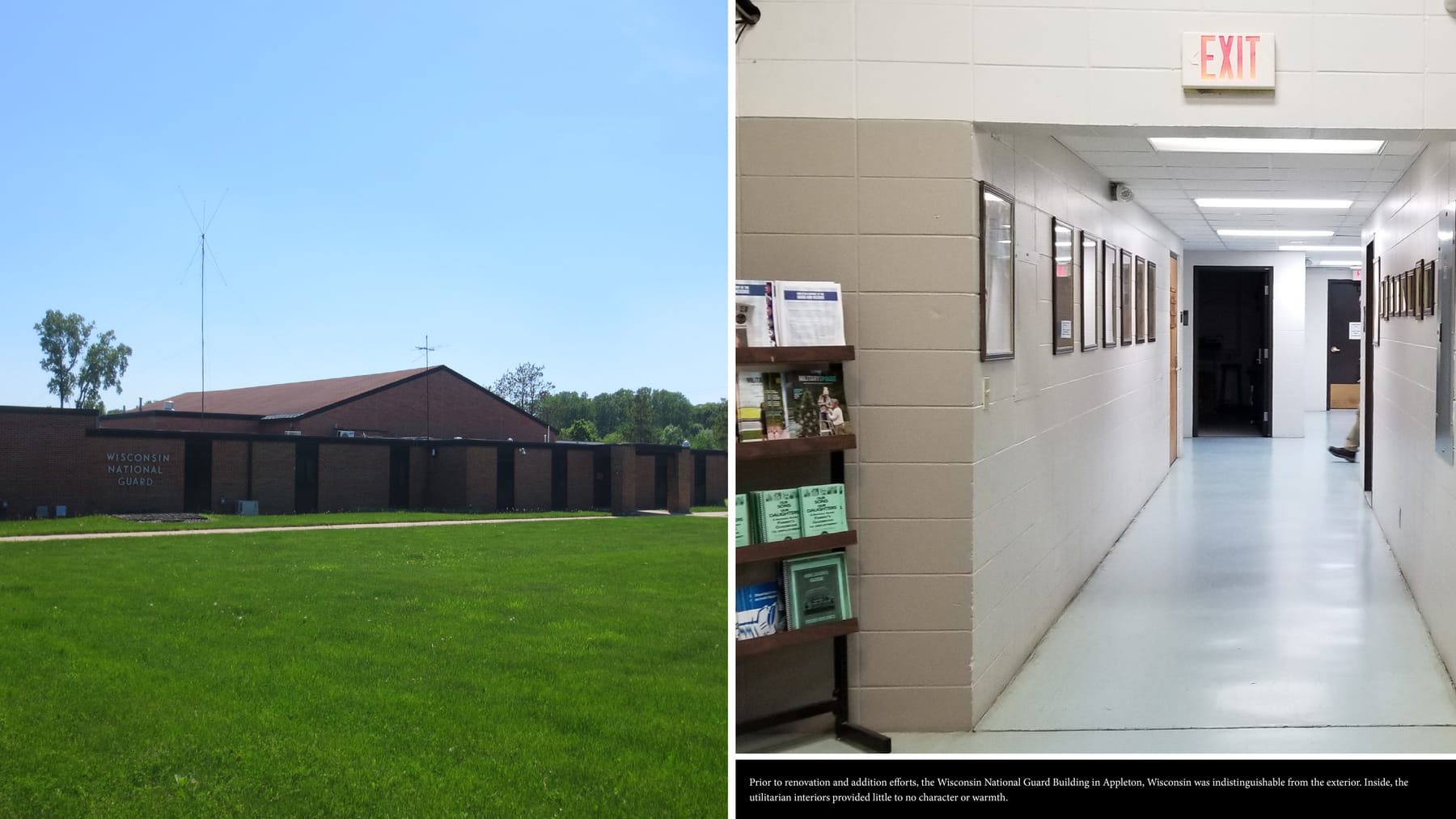 Appleton Wisconsin Army National Guard Addition & Renovation, image 2