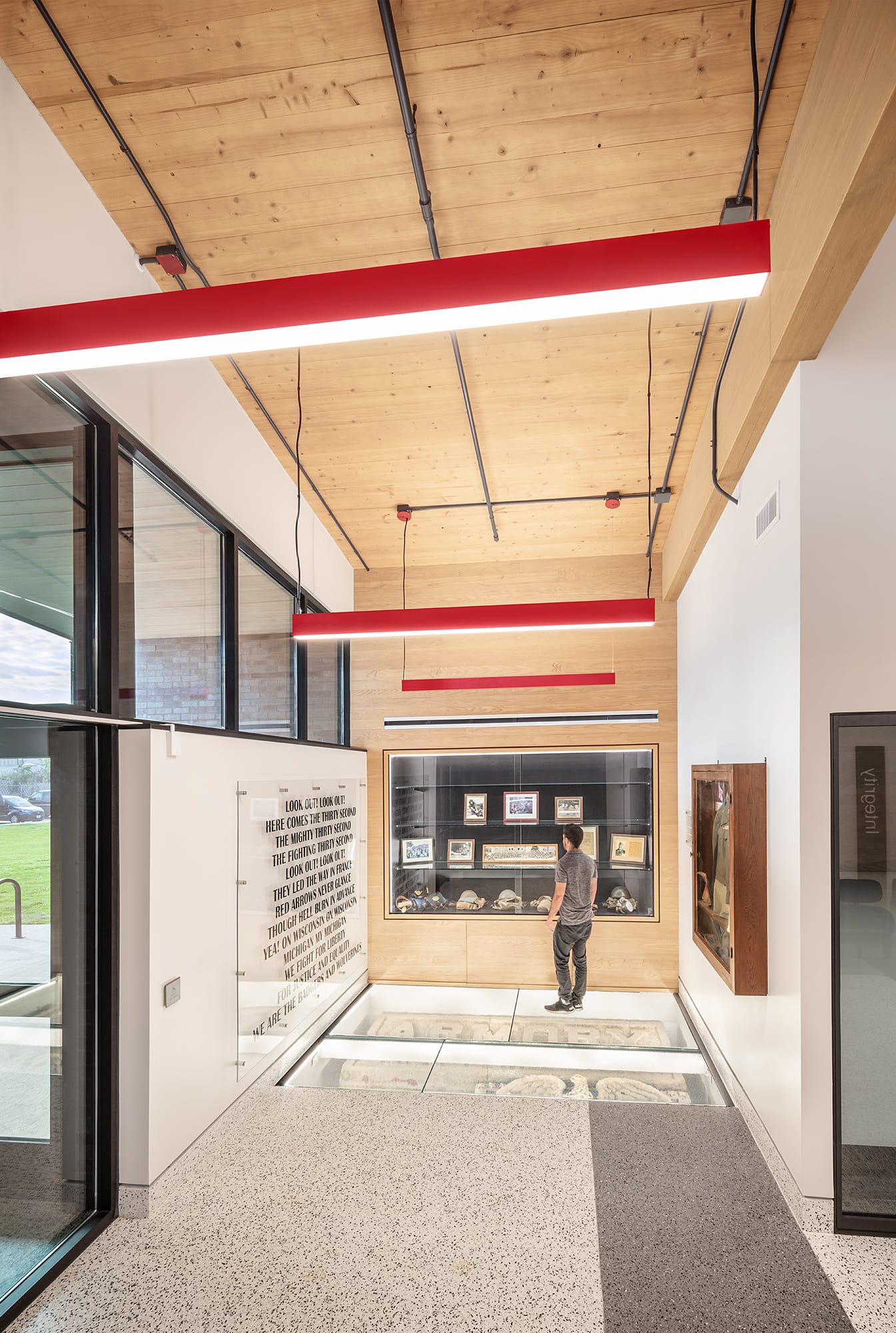Appleton Wisconsin Army National Guard Addition & Renovation, image 4