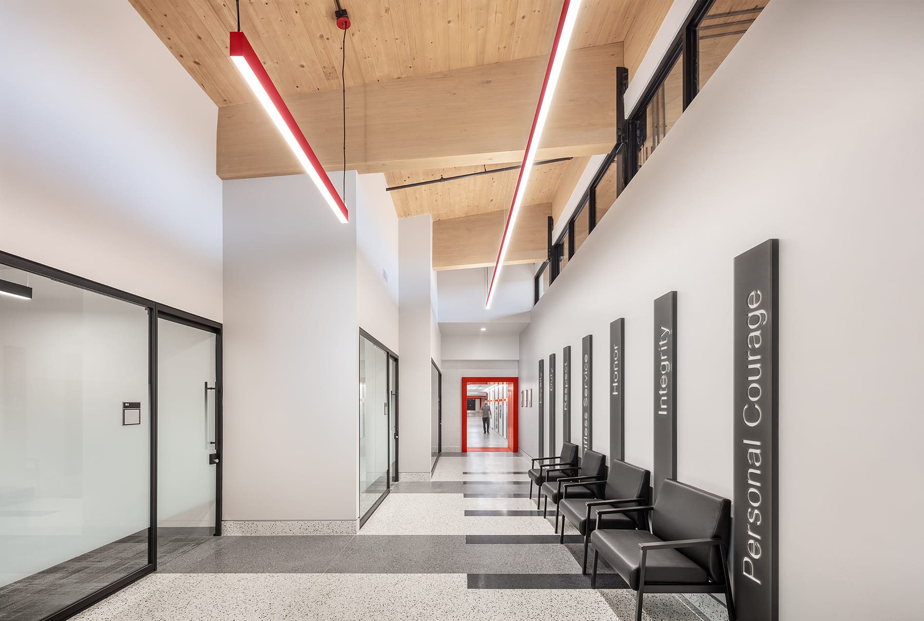 Appleton Wisconsin Army National Guard Addition & Renovation, image 6