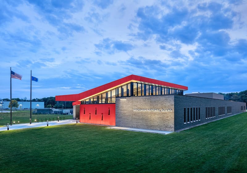 Appleton Wisconsin Army National Guard Addition & Renovation