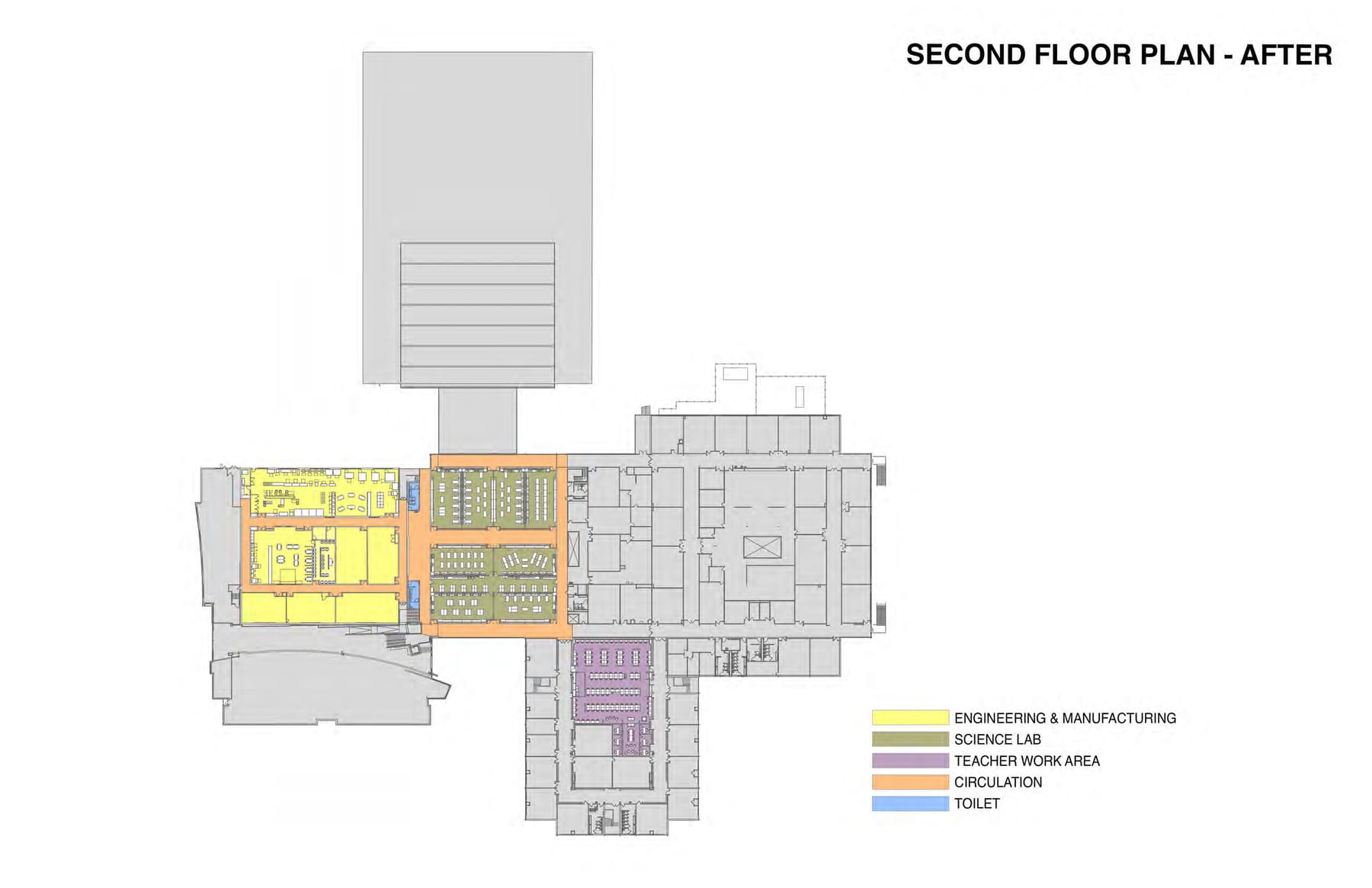 Rich THSD 227 Additions & Renovations, image 8