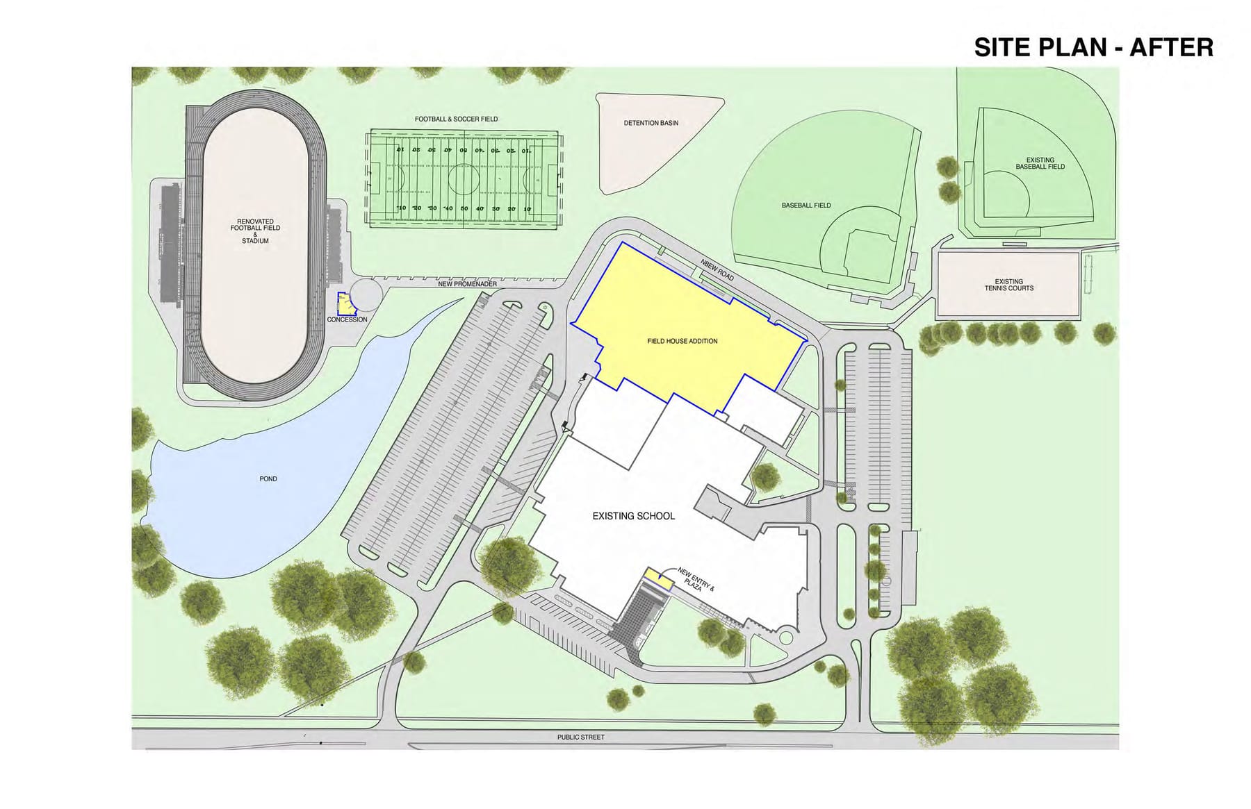 Rich THSD 227 Additions & Renovations, image 9