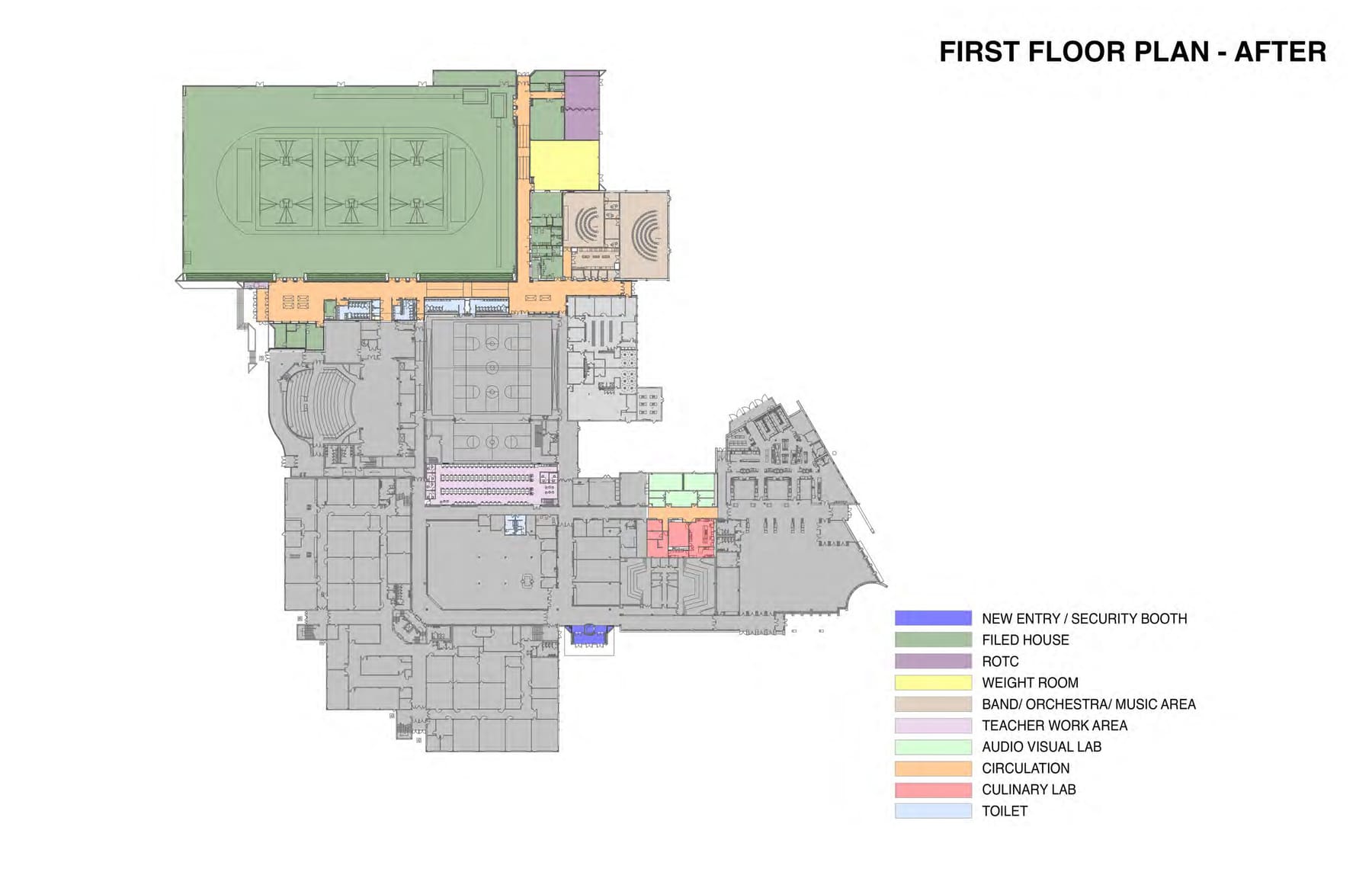 Rich THSD 227 Additions & Renovations, image 10