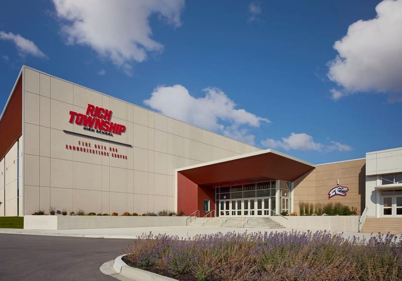 Rich THSD 227 Additions & Renovations
