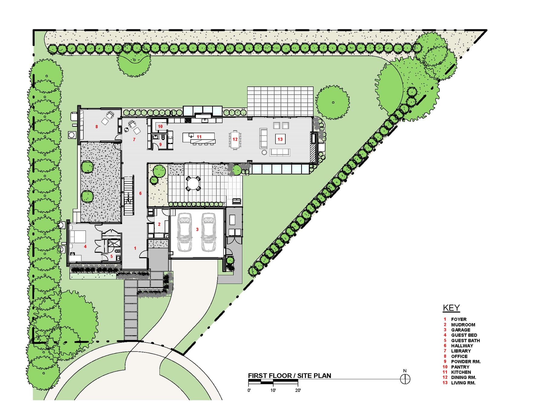 Wilmette Residence, image 3