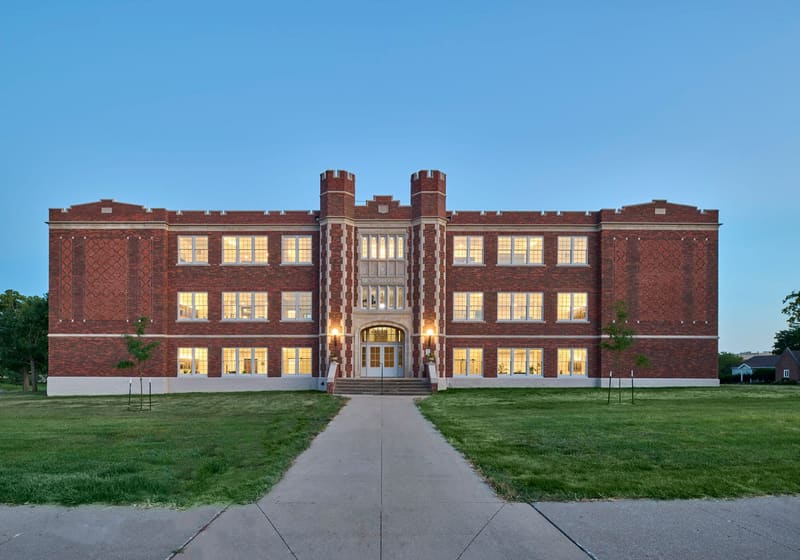 Historic Winterset High School apartments