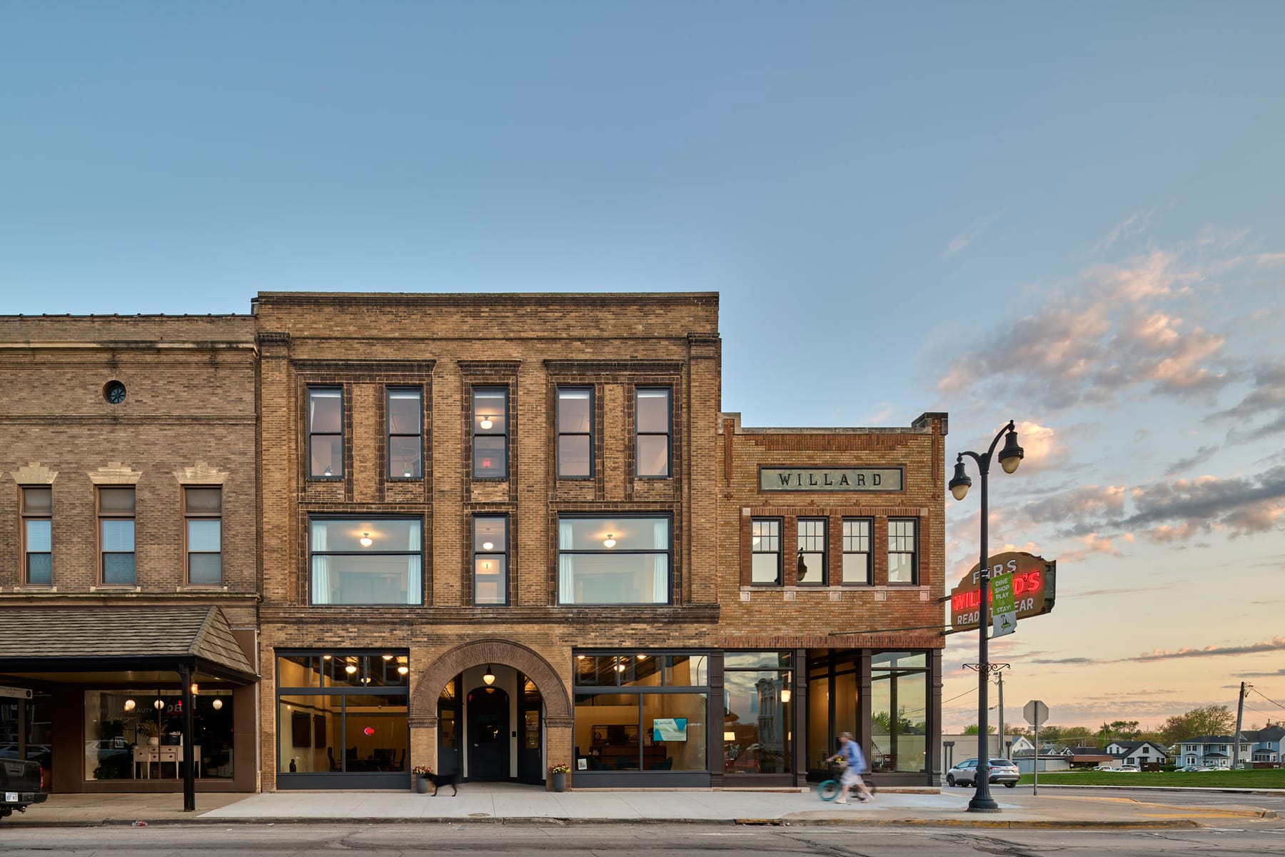 Willards - Hopkins Historic Rehabilitation