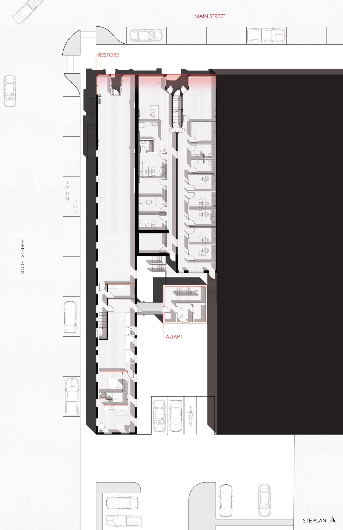 Willards - Hopkins Historic Rehabilitation, image 2