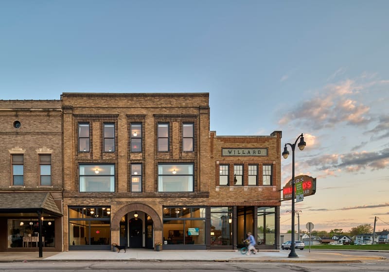 Willards - Hopkins Historic Rehabilitation