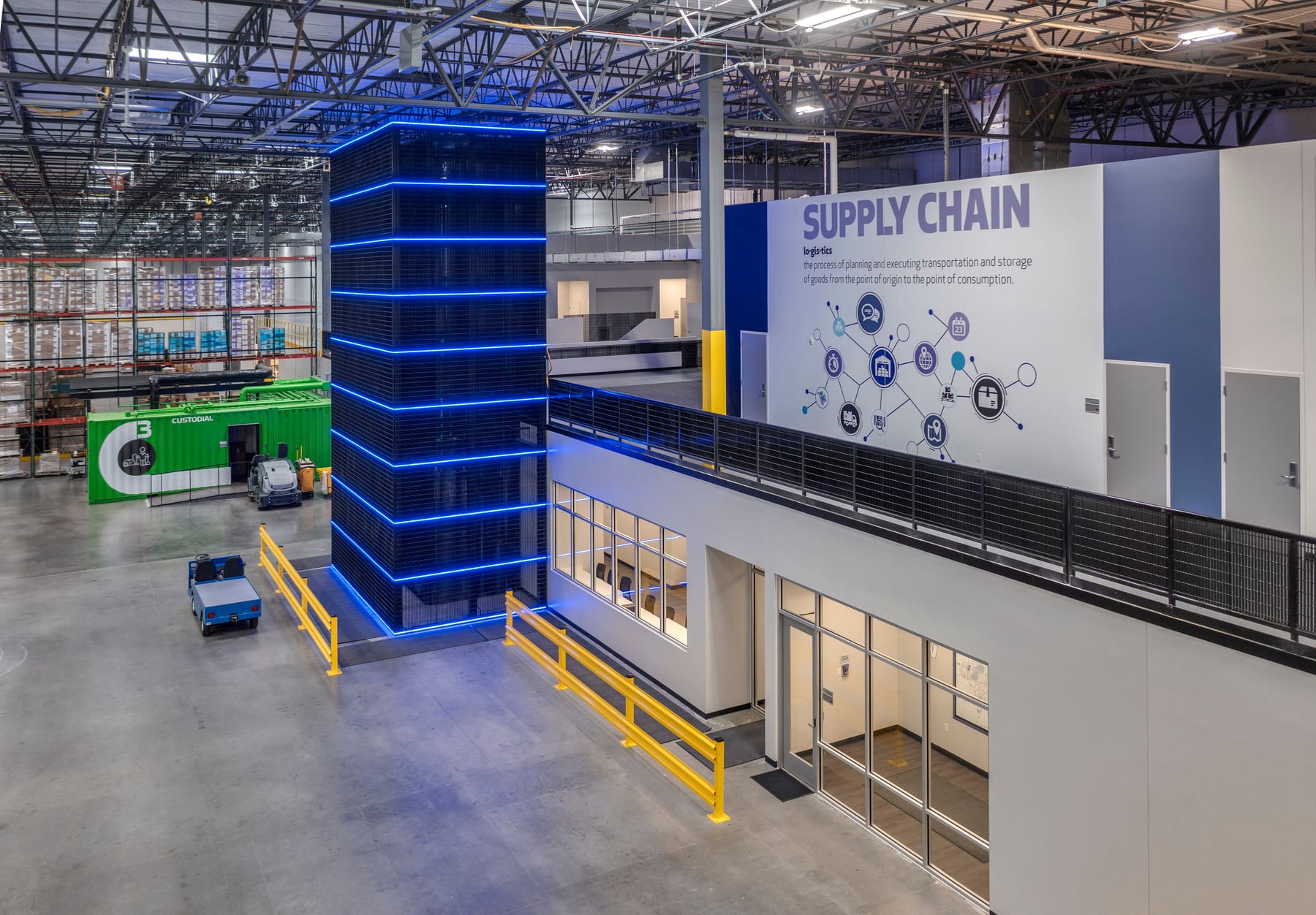 Houston Methodist Hospital Logistics Service Center (HMH LSC), image 2