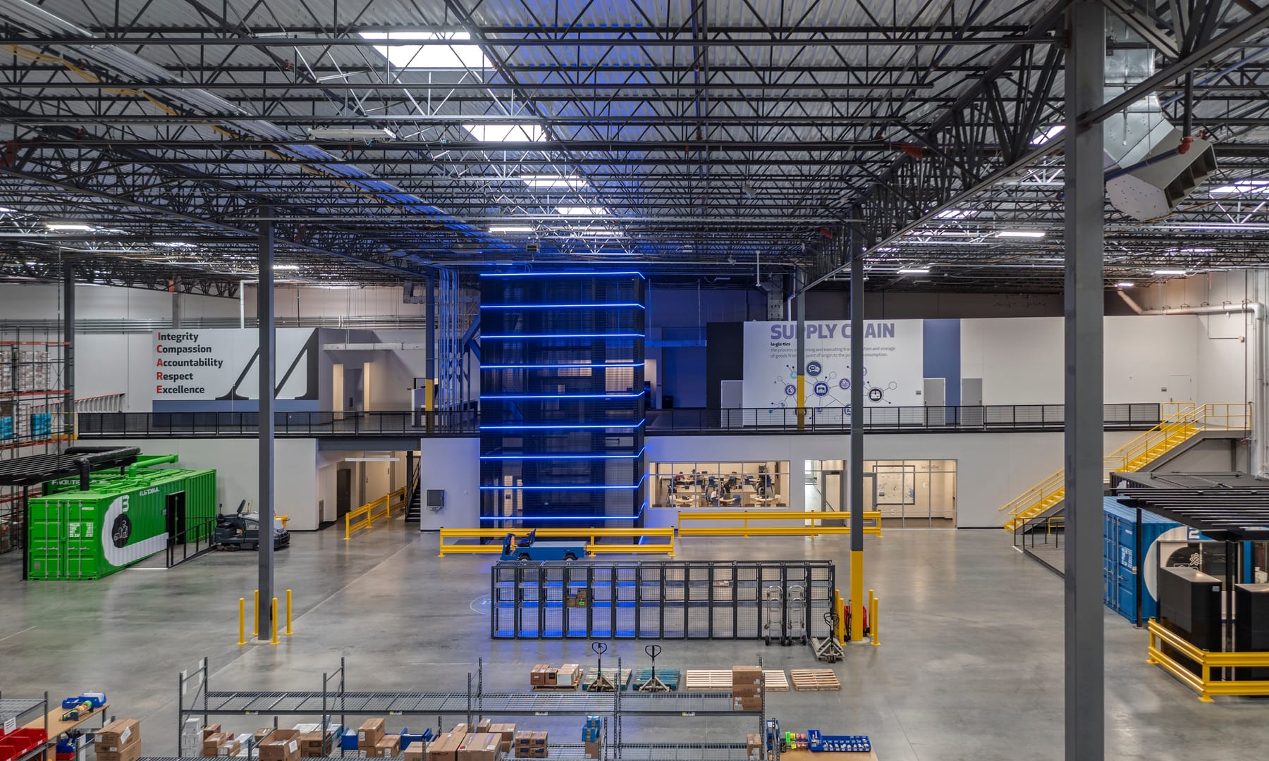 Houston Methodist Hospital Logistics Service Center (HMH LSC), image 5