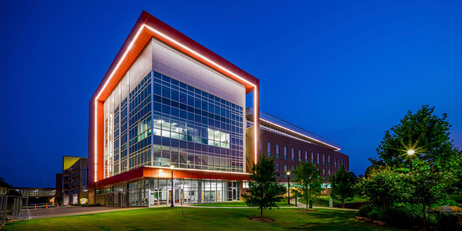 North Hall - Oklahoma State University Center for Health Sciences Campus