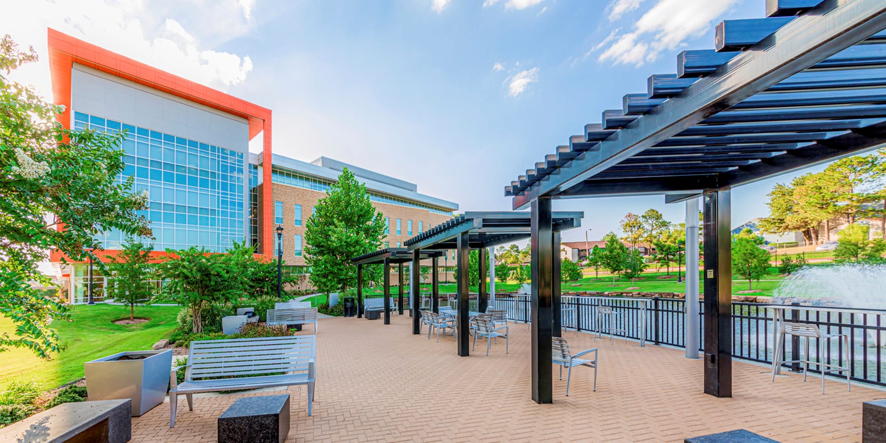 North Hall - Oklahoma State University Center for Health Sciences Campus, image 2