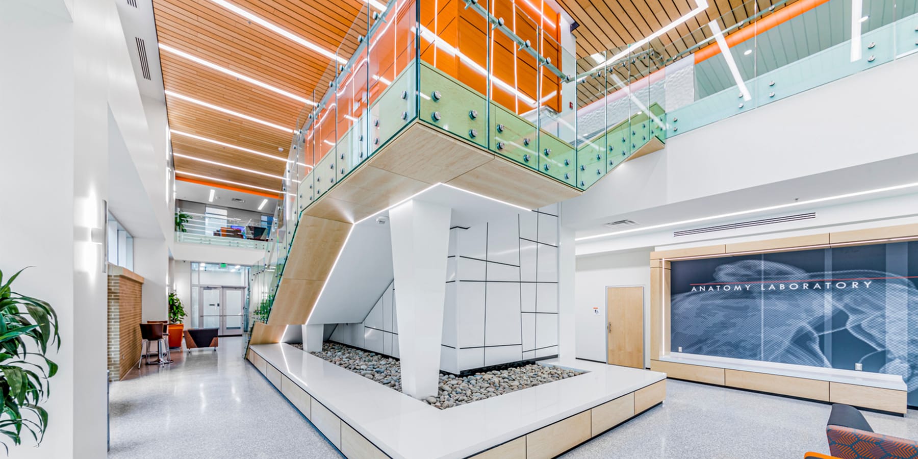North Hall - Oklahoma State University Center for Health Sciences Campus, image 3