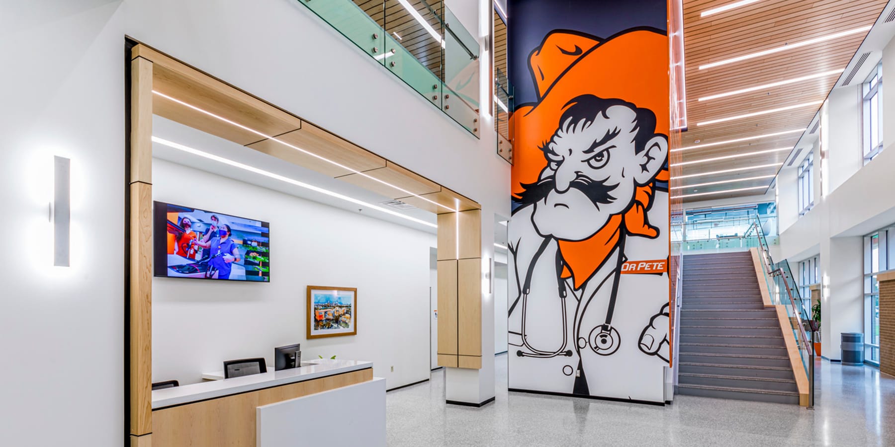 North Hall - Oklahoma State University Center for Health Sciences Campus, image 4
