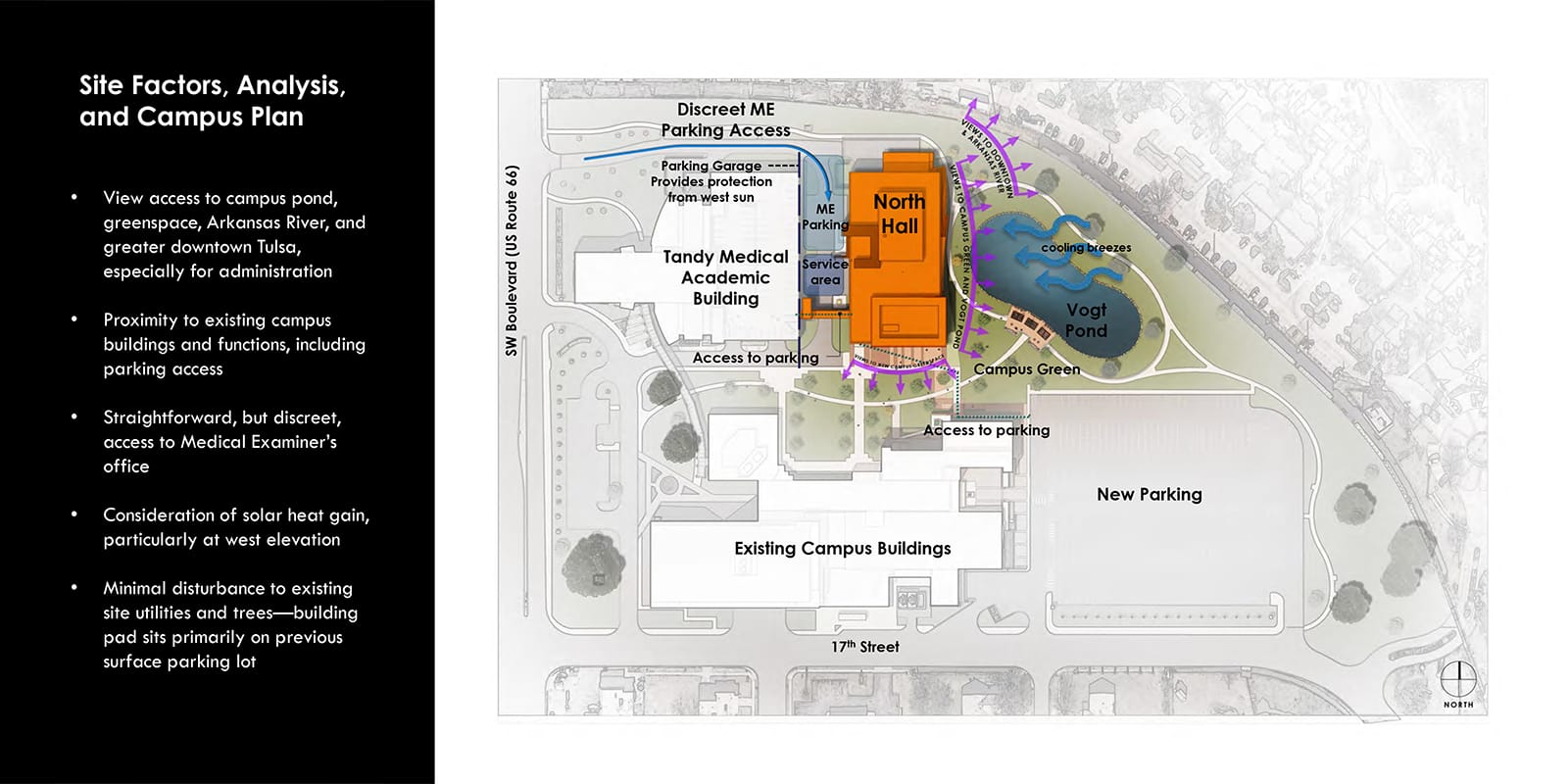 North Hall - Oklahoma State University Center for Health Sciences Campus, image 9