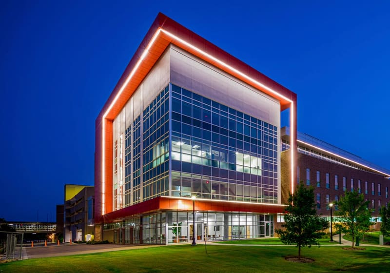 North Hall - Oklahoma State University Center for Health Sciences Campus