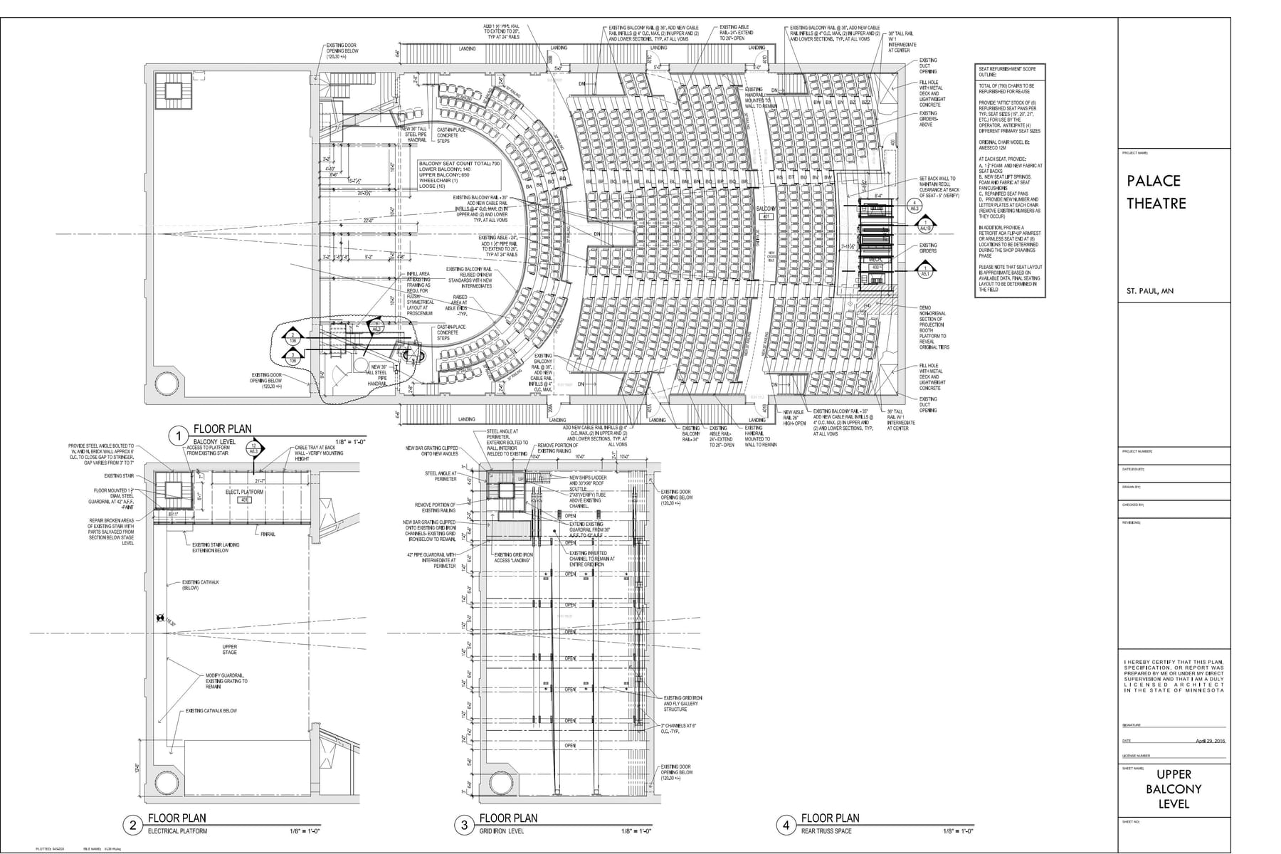 Palace Theatre Renovation, image 2