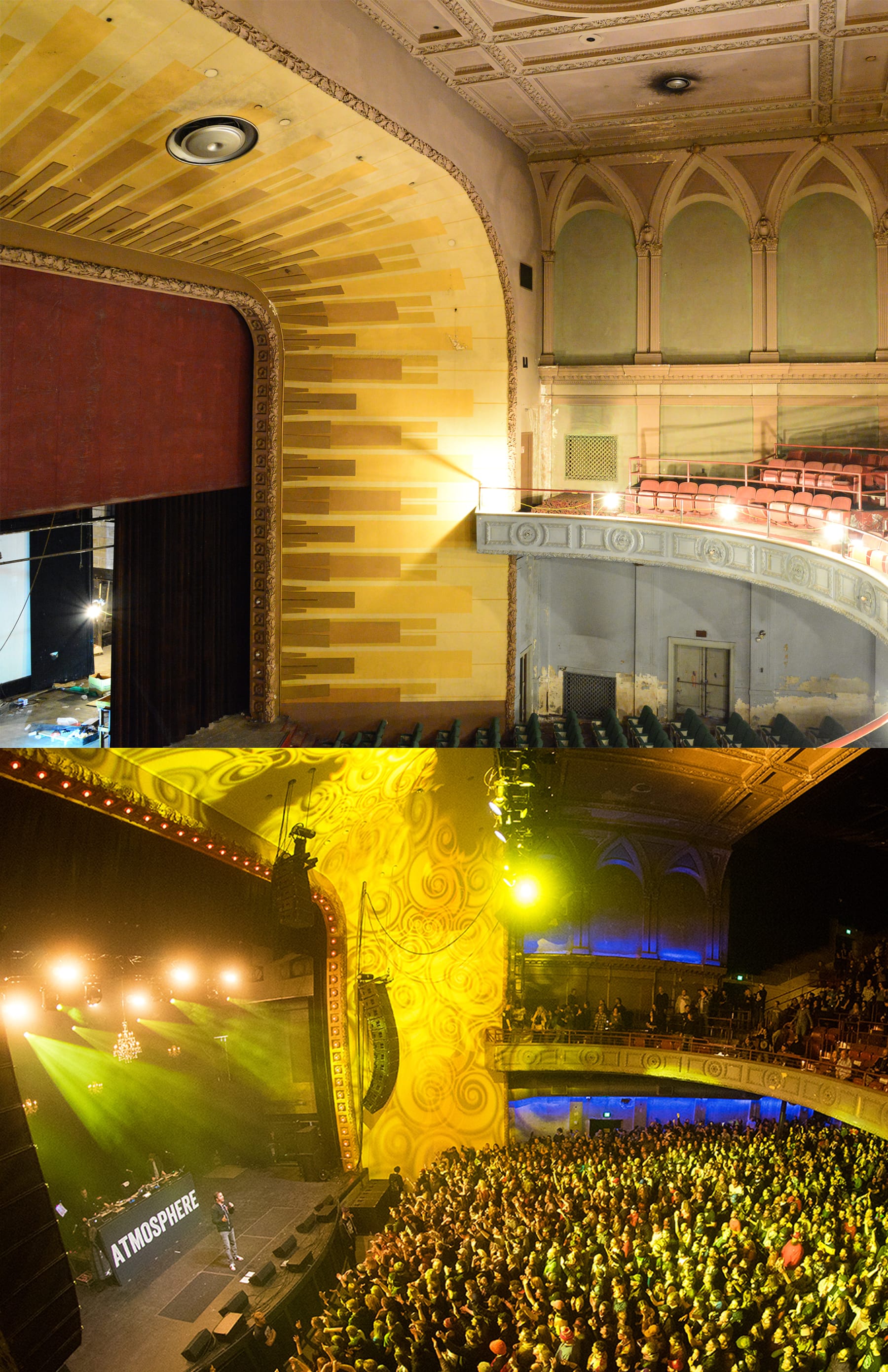Palace Theatre Renovation, image 3