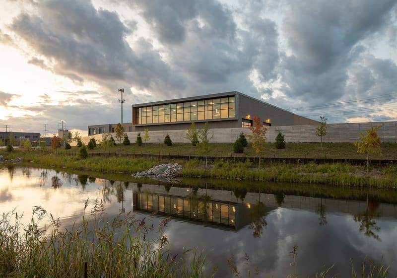 Fridley Public Works Facility