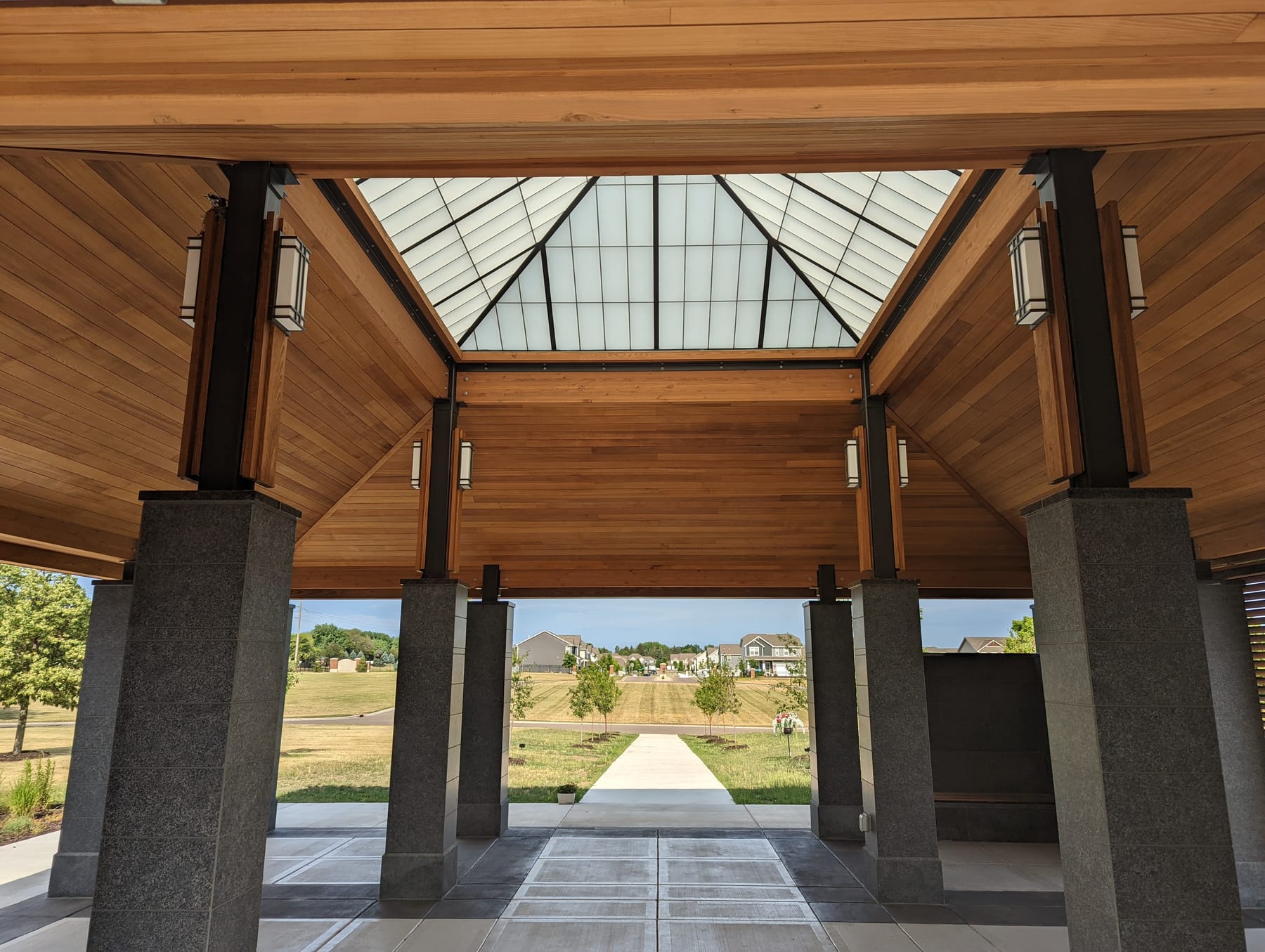 Lebanon Cemetery Covered Ceremony Shelter, image 2