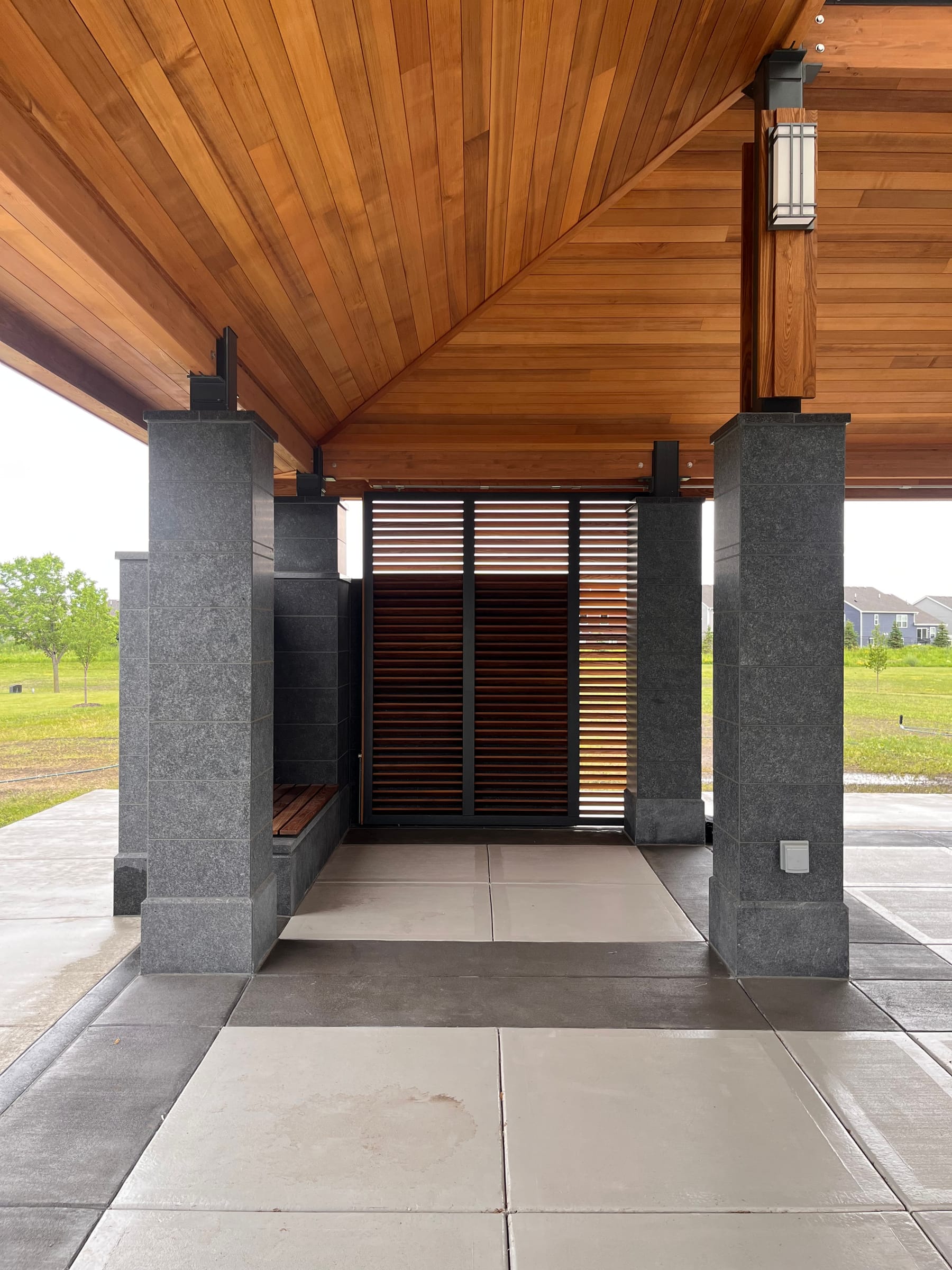 Lebanon Cemetery Covered Ceremony Shelter, image 5