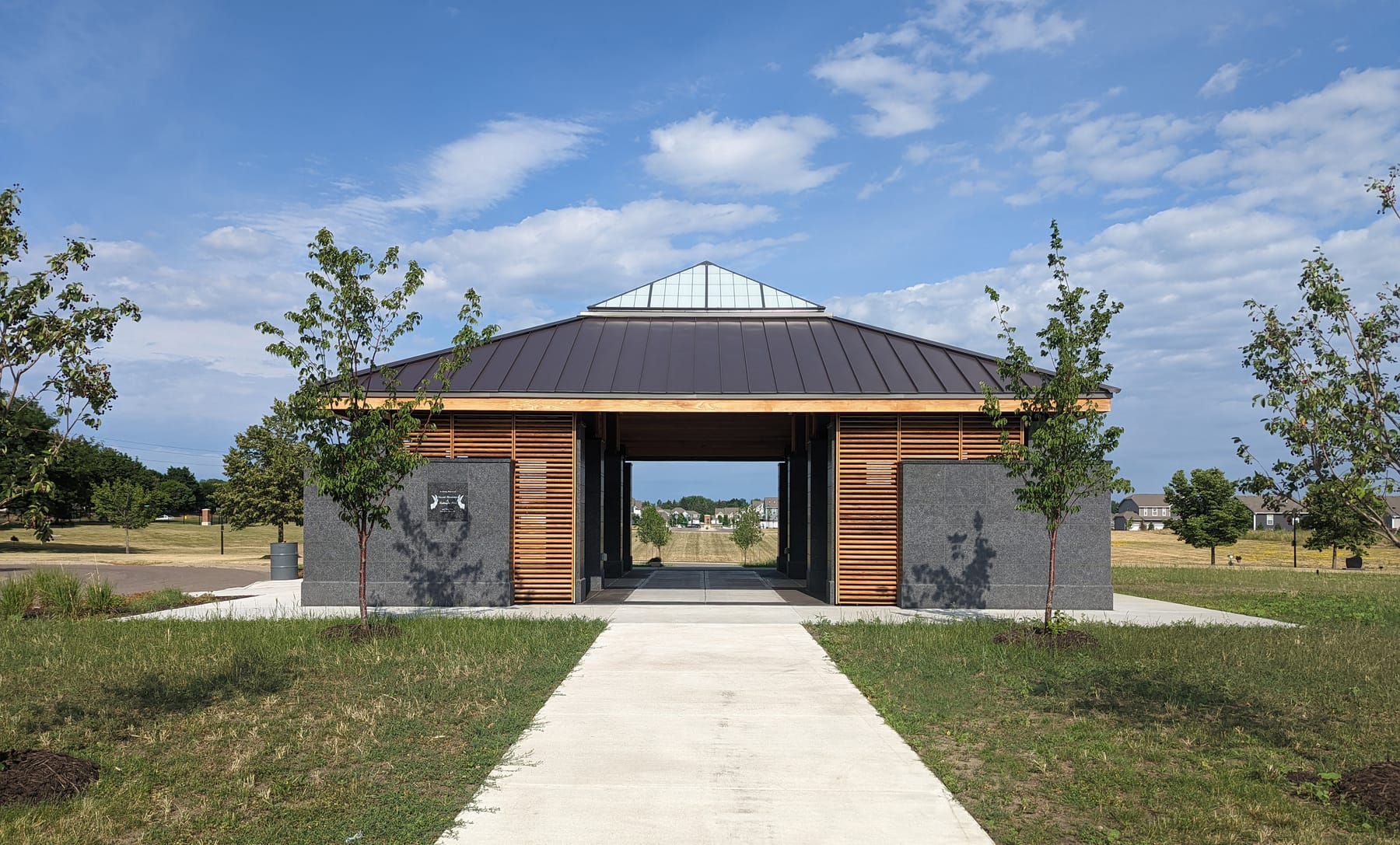 Lebanon Cemetery Covered Ceremony Shelter, image 6