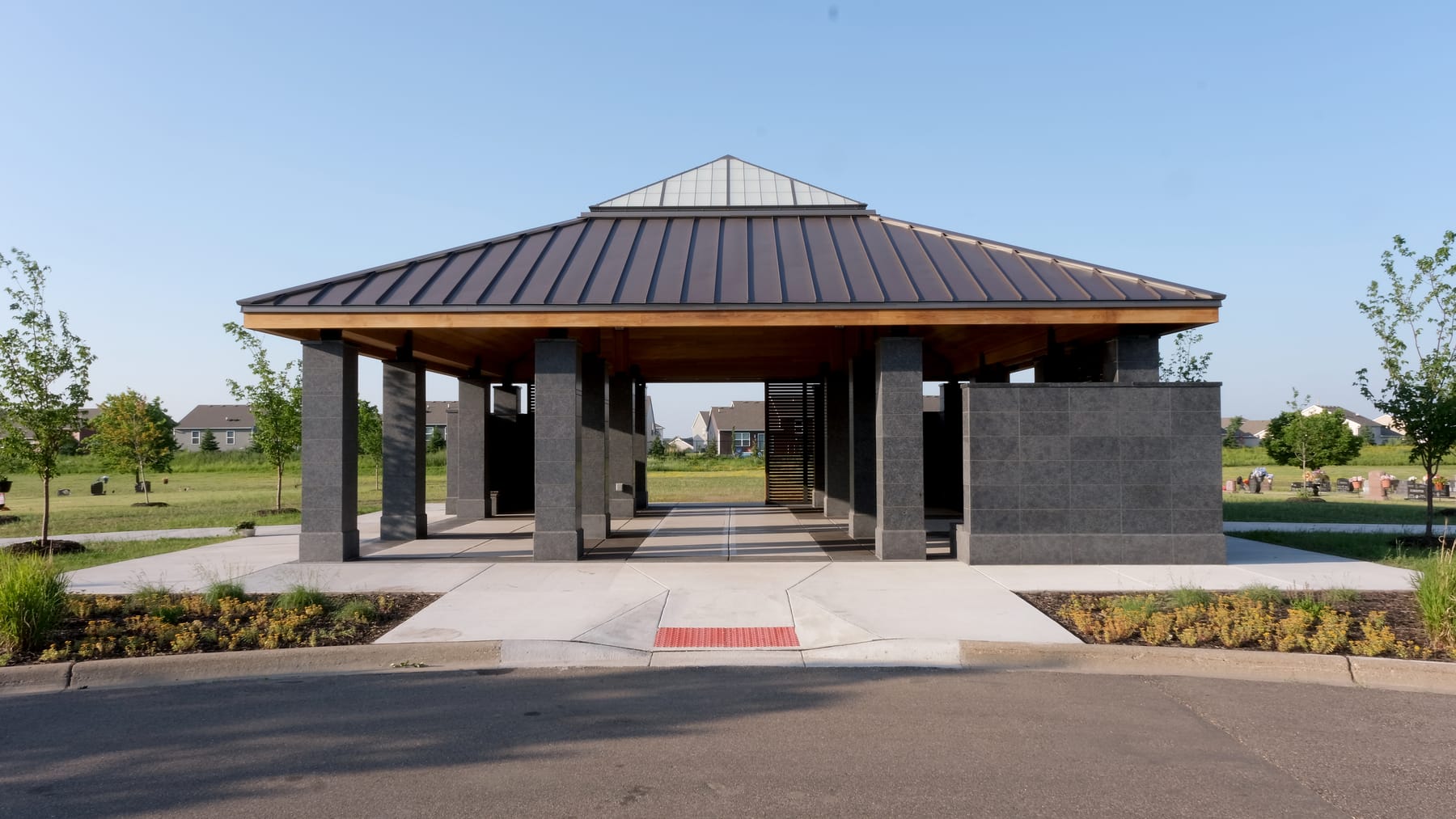 Lebanon Cemetery Covered Ceremony Shelter, image 7