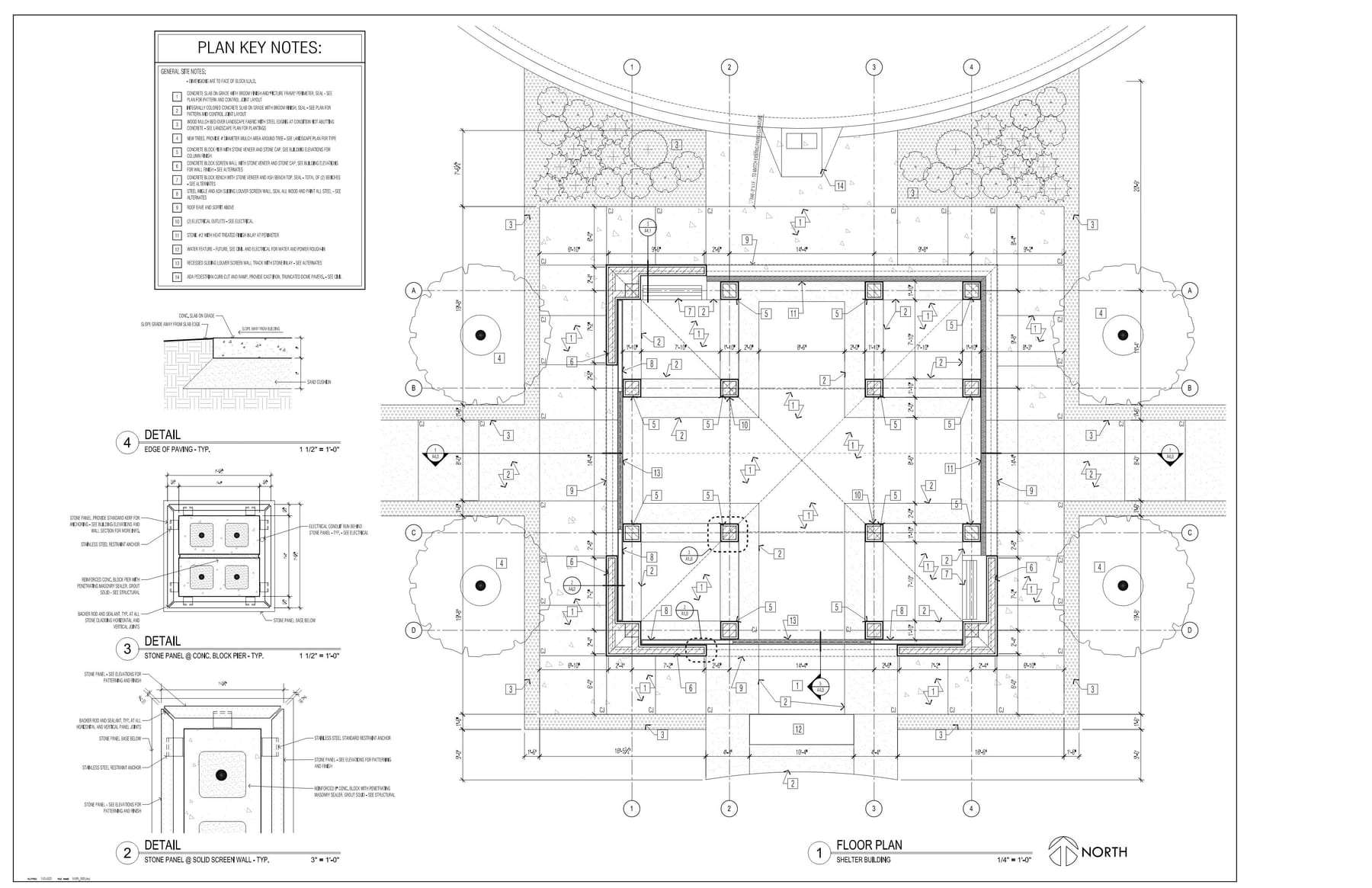 Lebanon Cemetery Covered Ceremony Shelter, image 8
