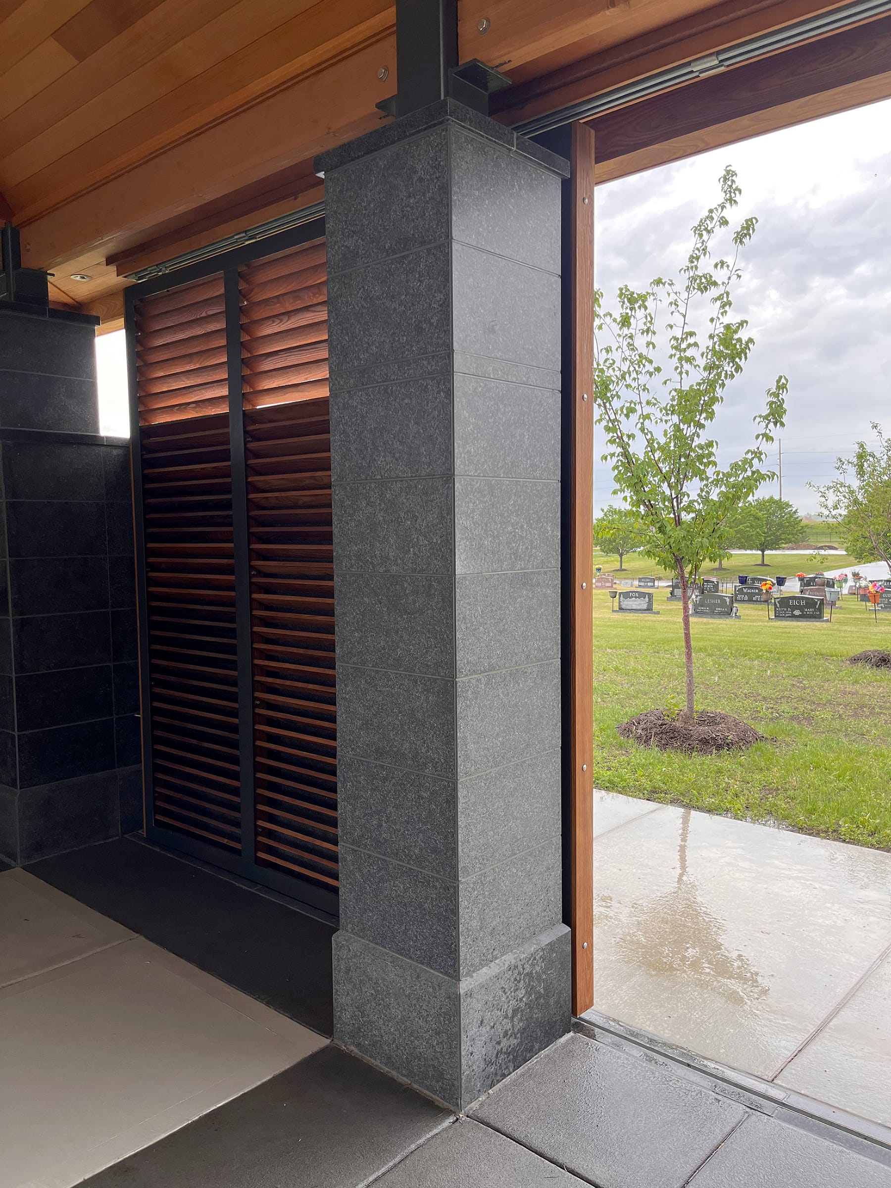 Lebanon Cemetery Covered Ceremony Shelter, image 10