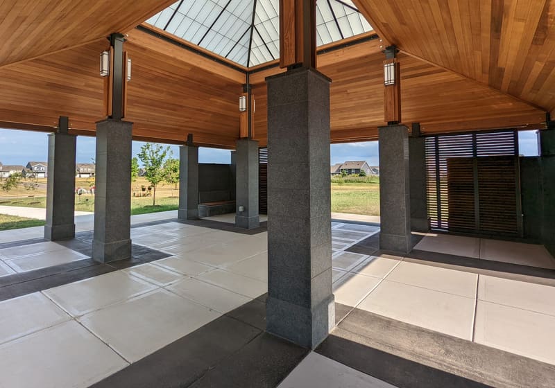 Lebanon Cemetery Covered Ceremony Shelter